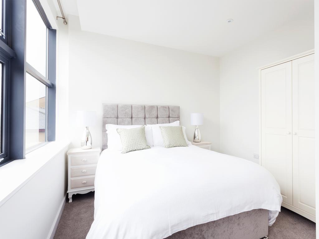 City Stay Apartments - Centro Milton Keynes Exterior foto